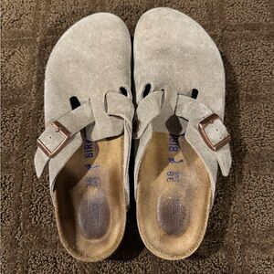 Birkenstock clogs size 7.5 (38 EU)